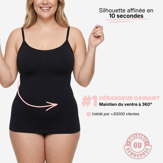 Débardeur Gainant BUTIMLADY — Lisse & Affine